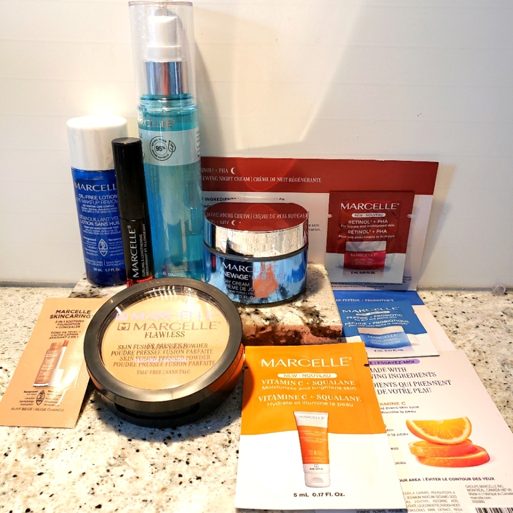 Marcelle Cosmetics Bundle.